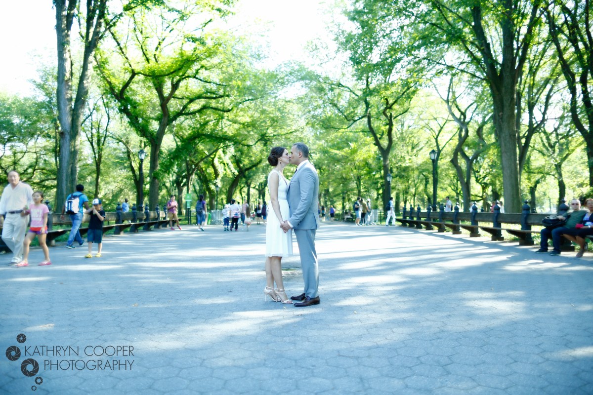 Wedding shoot, Central Park